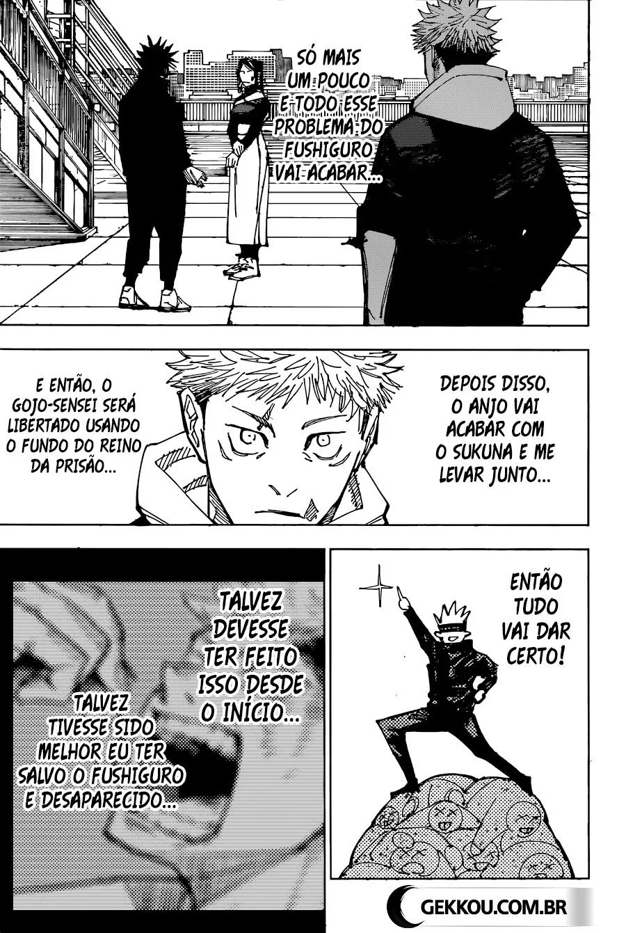 Jujutsu Kaisen — Cap. 212, pág. 5
