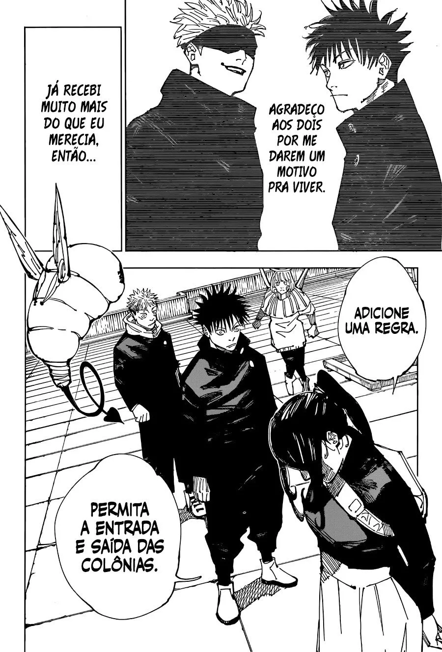 Jujutsu Kaisen — Cap. 212, pág. 6