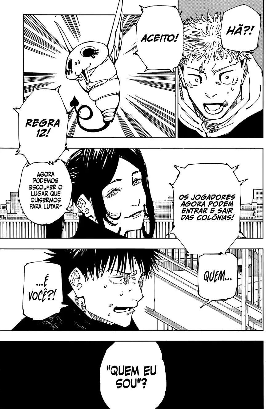 Jujutsu Kaisen — Cap. 212, pág. 7