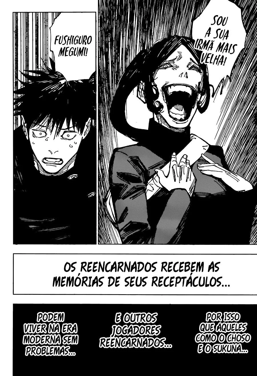 Jujutsu Kaisen — Cap. 212, pág. 8