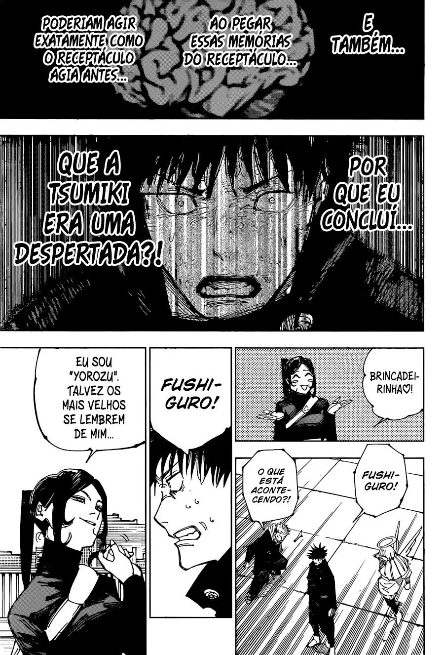 Jujutsu Kaisen — Cap. 212, pág. 9