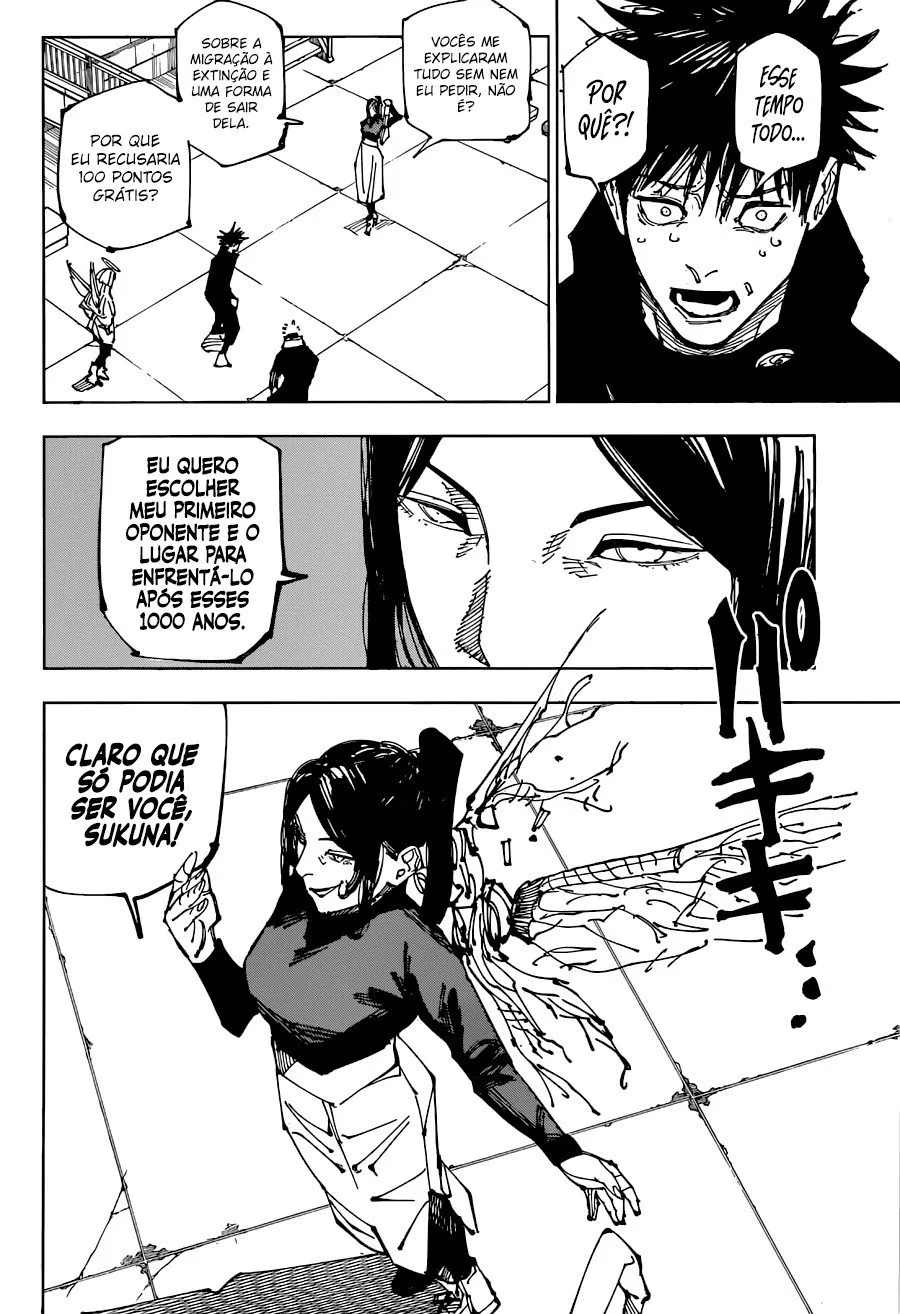 Jujutsu Kaisen — Cap. 212, pág. 10