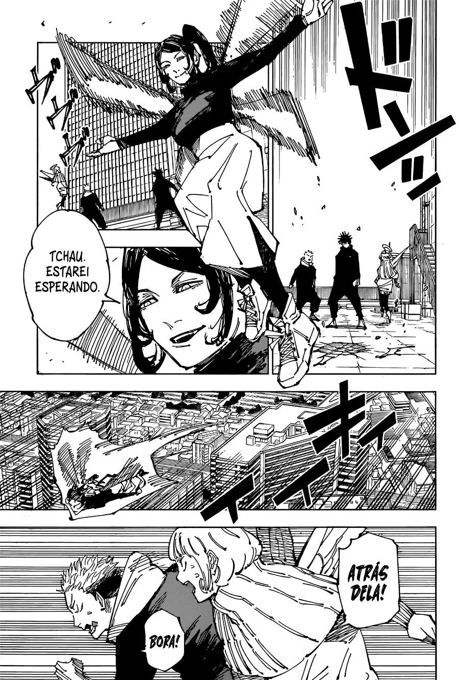 Jujutsu Kaisen — Cap. 212, pág. 11