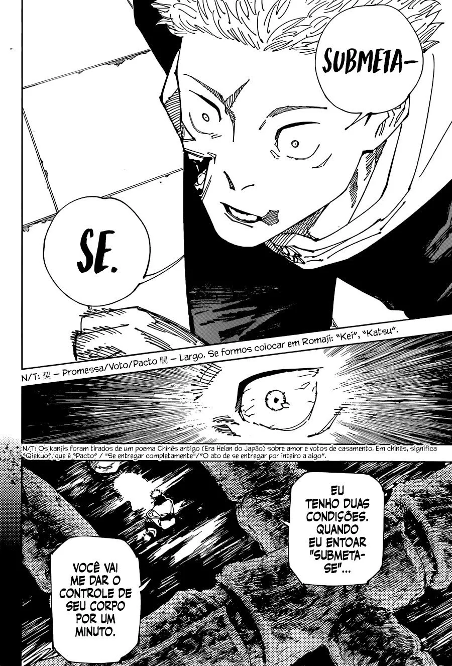 Jujutsu Kaisen — Cap. 212, pág. 12