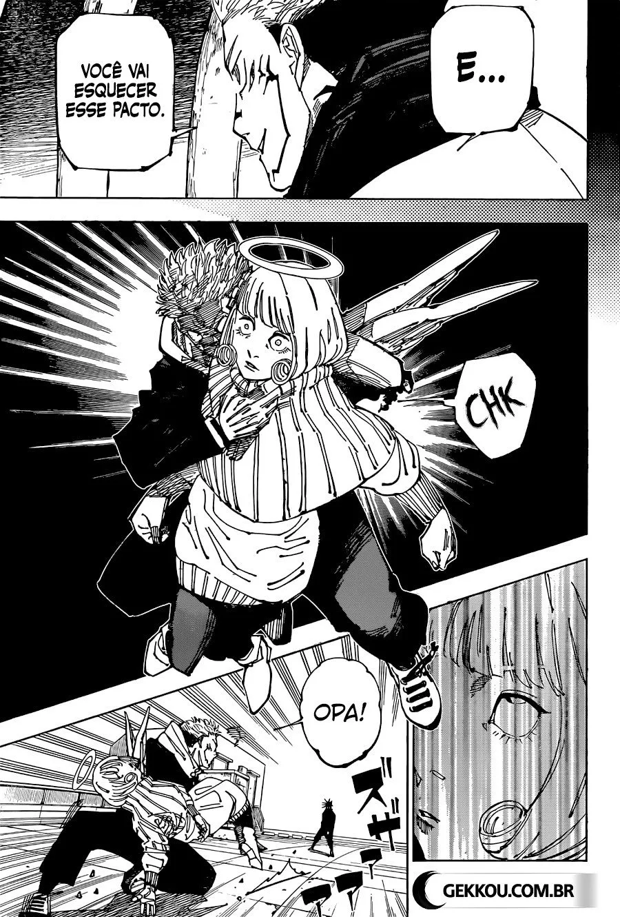 Jujutsu Kaisen — Cap. 212, pág. 13