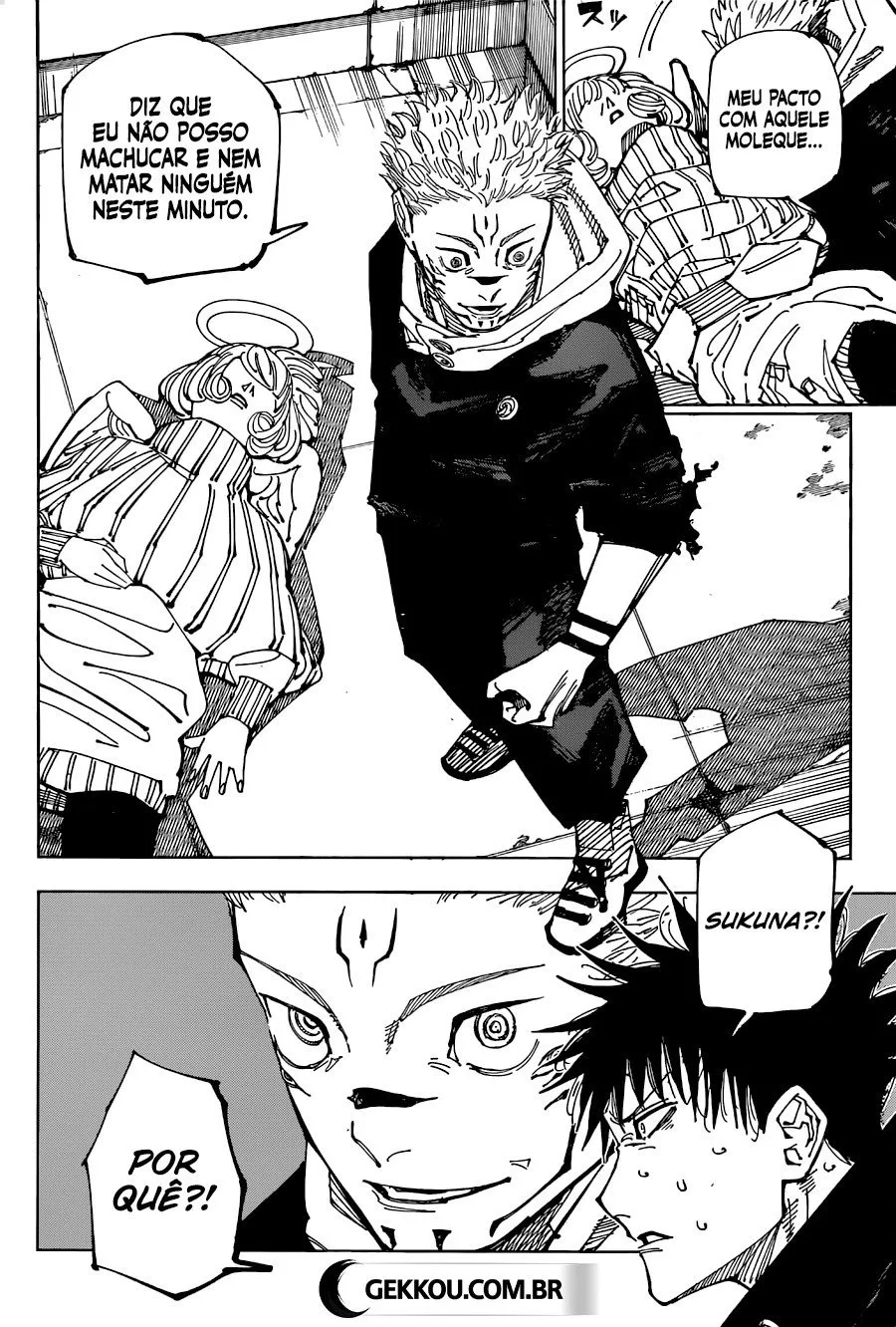 Jujutsu Kaisen — Cap. 212, pág. 14