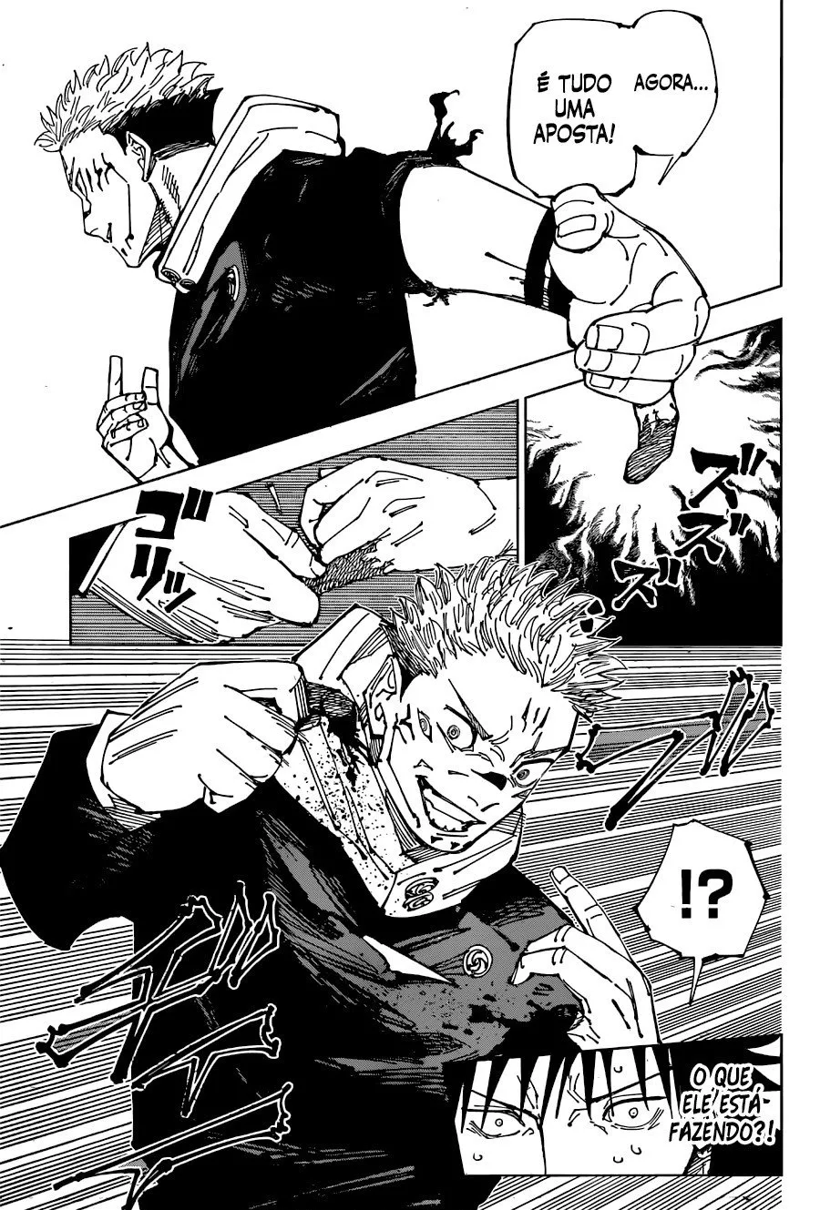 Jujutsu Kaisen — Cap. 212, pág. 15