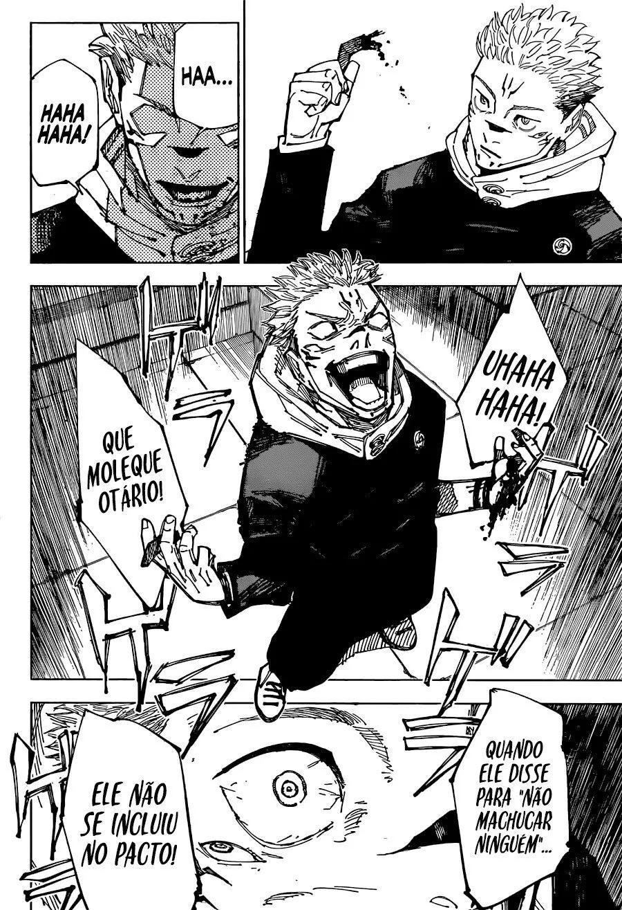 Jujutsu Kaisen — Cap. 212, pág. 16