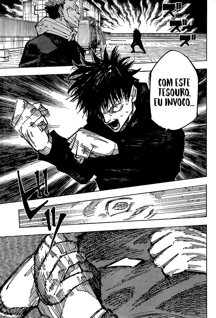 Jujutsu Kaisen — Cap. 212, pág. 17