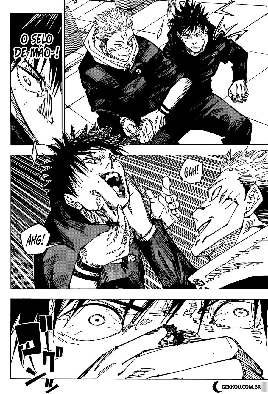 Jujutsu Kaisen — Cap. 212, pág. 18