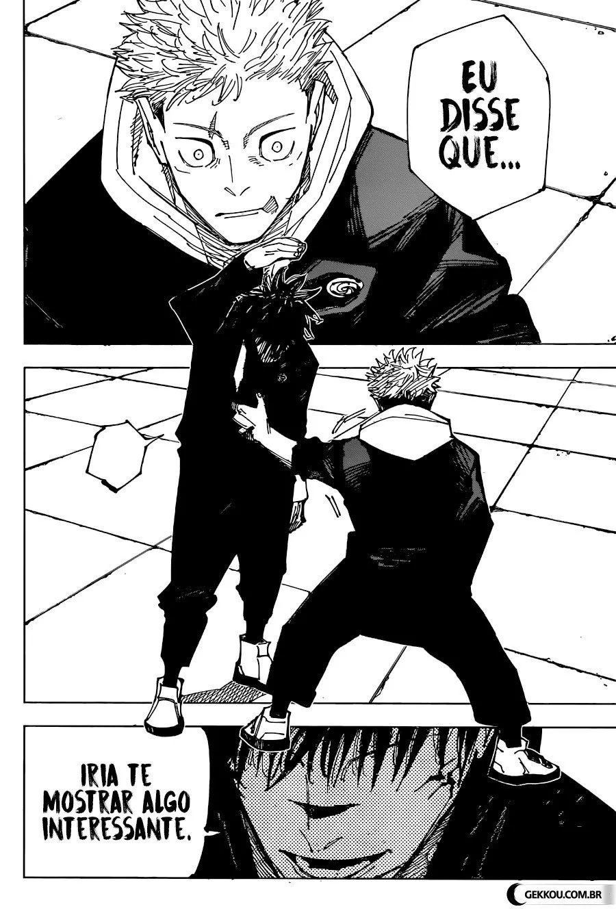 Jujutsu Kaisen — Cap. 212, pág. 20