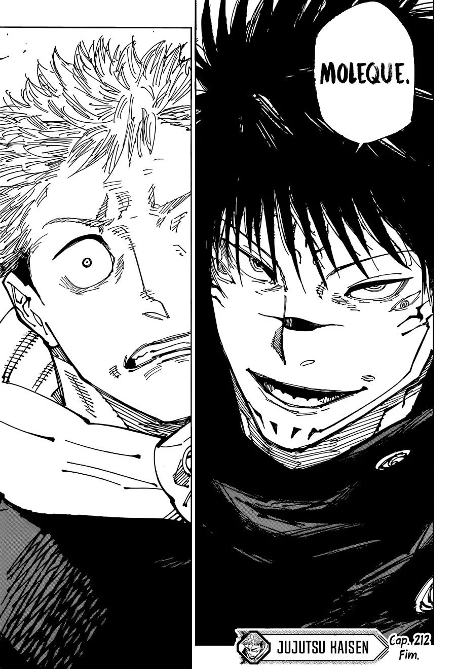 Jujutsu Kaisen — Cap. 212, pág. 21