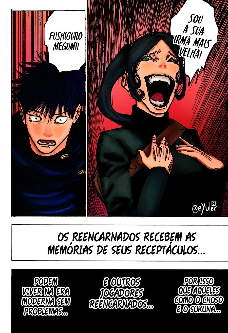 Jujutsu Kaisen — Cap. 212, pág. 22