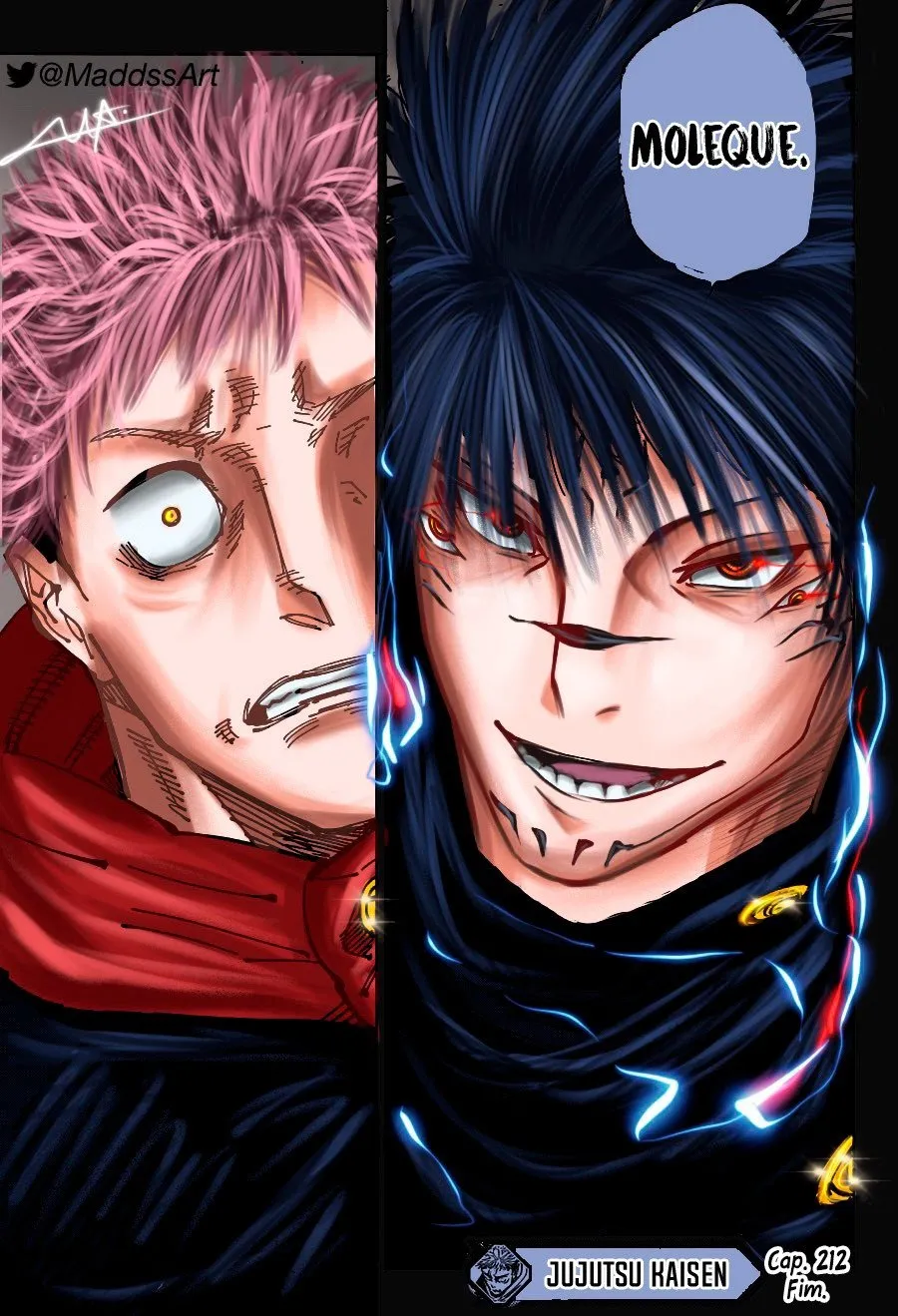 Jujutsu Kaisen — Cap. 212, pág. 23