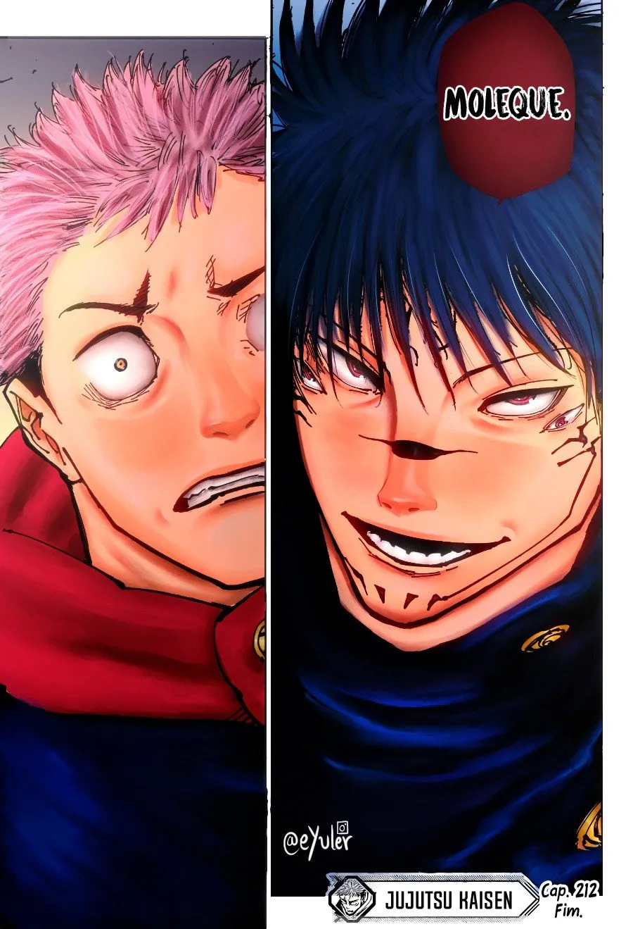 Jujutsu Kaisen — Cap. 212, pág. 24