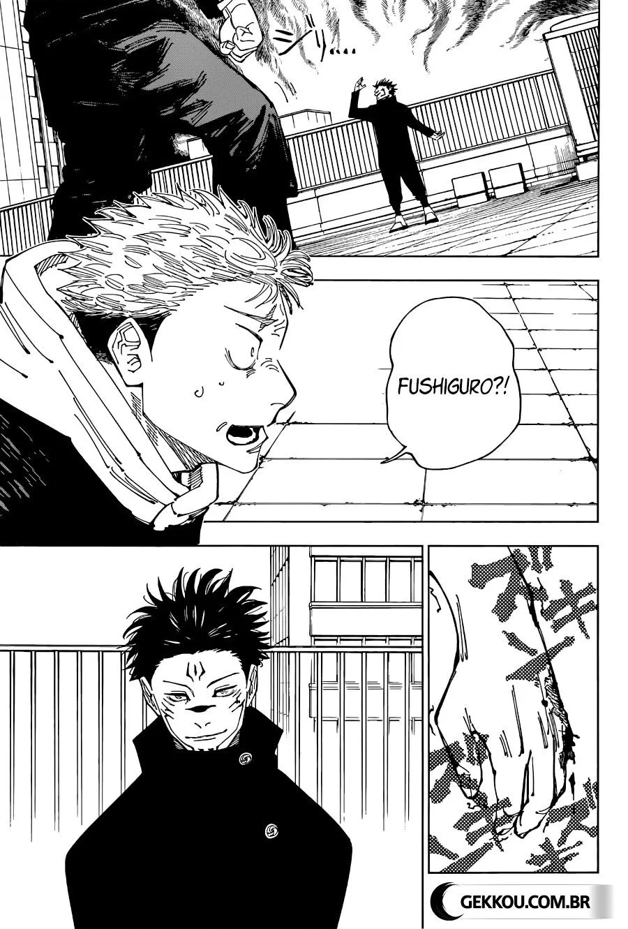Jujutsu Kaisen — Cap. 213, pág. 4