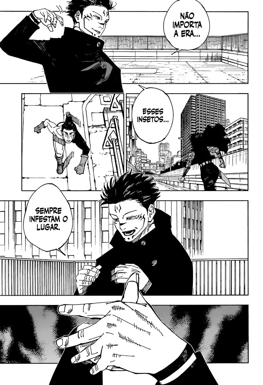 Jujutsu Kaisen — Cap. 213, pág. 7