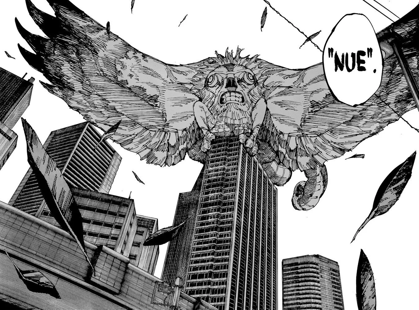 Jujutsu Kaisen — Cap. 213, pág. 8