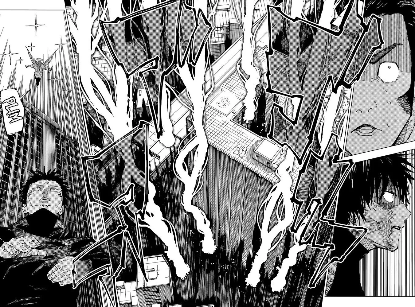 Jujutsu Kaisen — Cap. 213, pág. 9