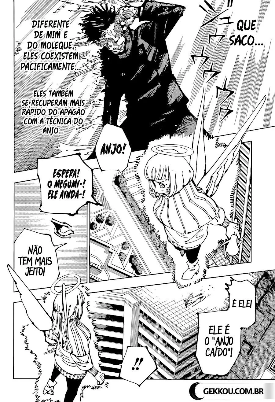 Jujutsu Kaisen — Cap. 213, pág. 10