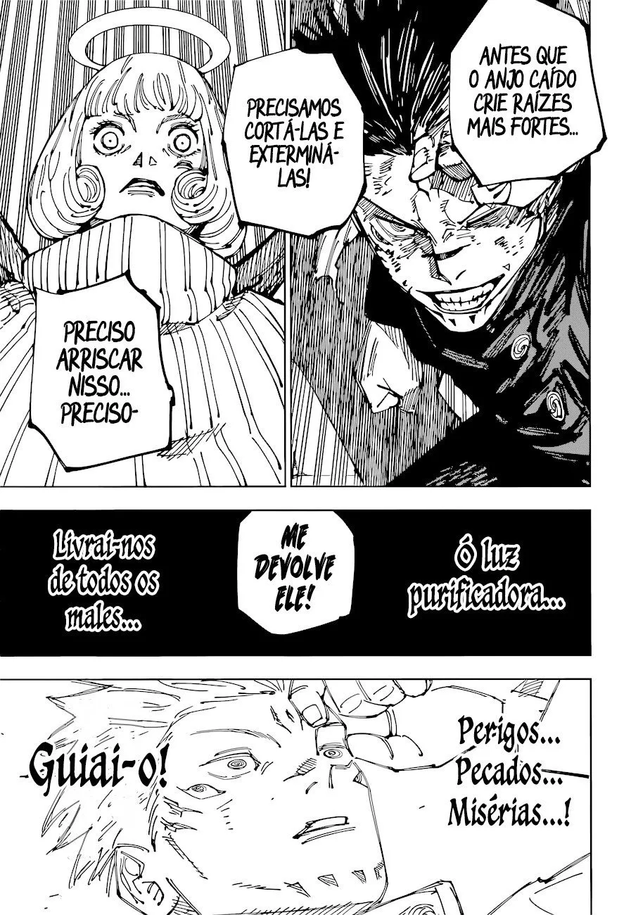 Jujutsu Kaisen — Cap. 213, pág. 11