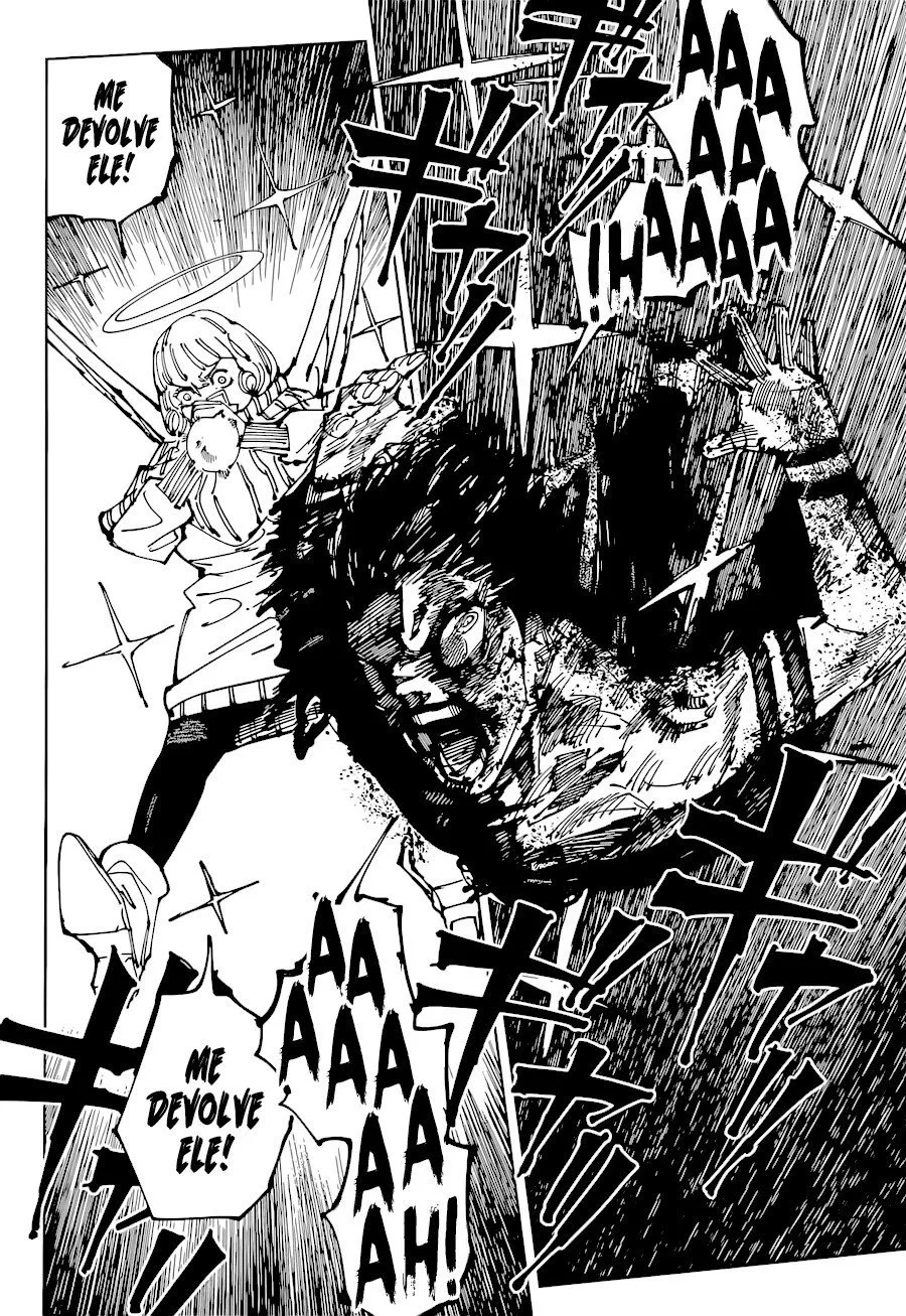Jujutsu Kaisen — Cap. 213, pág. 13