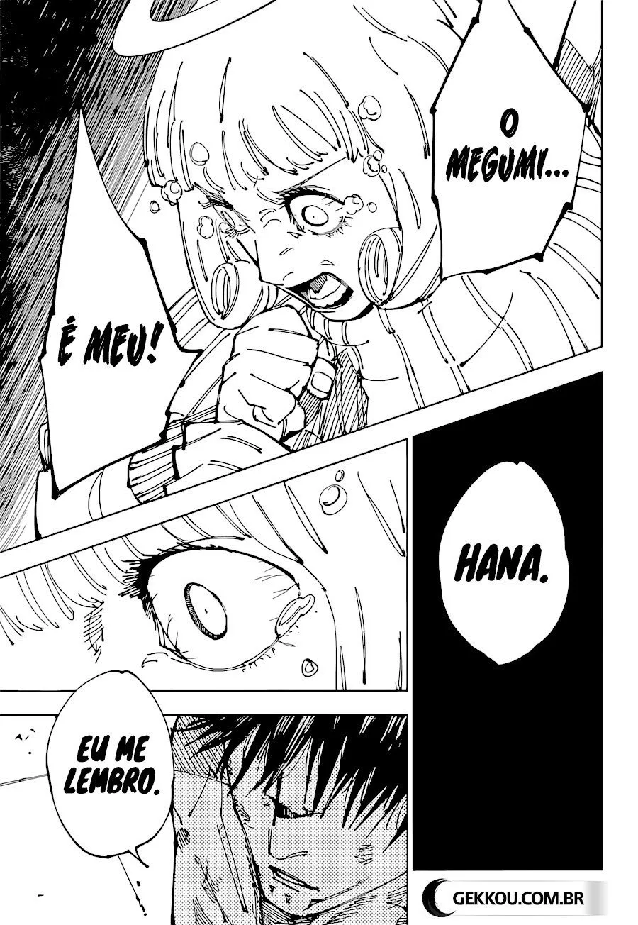Jujutsu Kaisen — Cap. 213, pág. 14