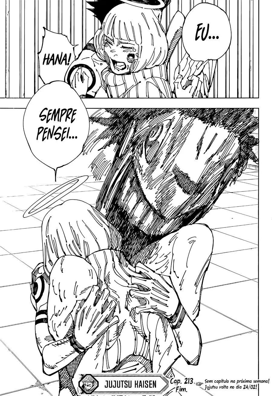 Jujutsu Kaisen — Cap. 213, pág. 16