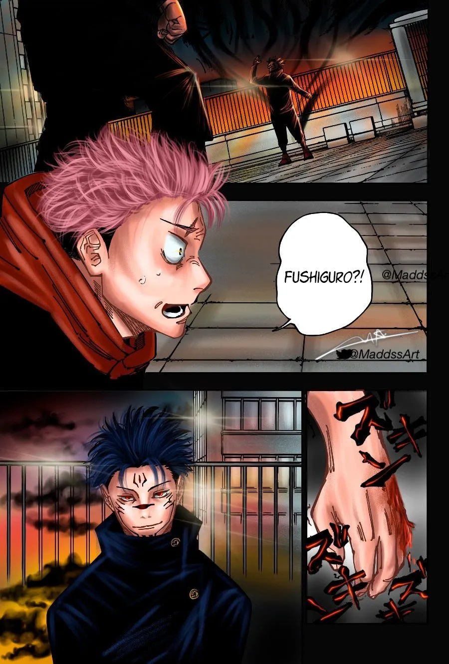 Jujutsu Kaisen — Cap. 213, pág. 19