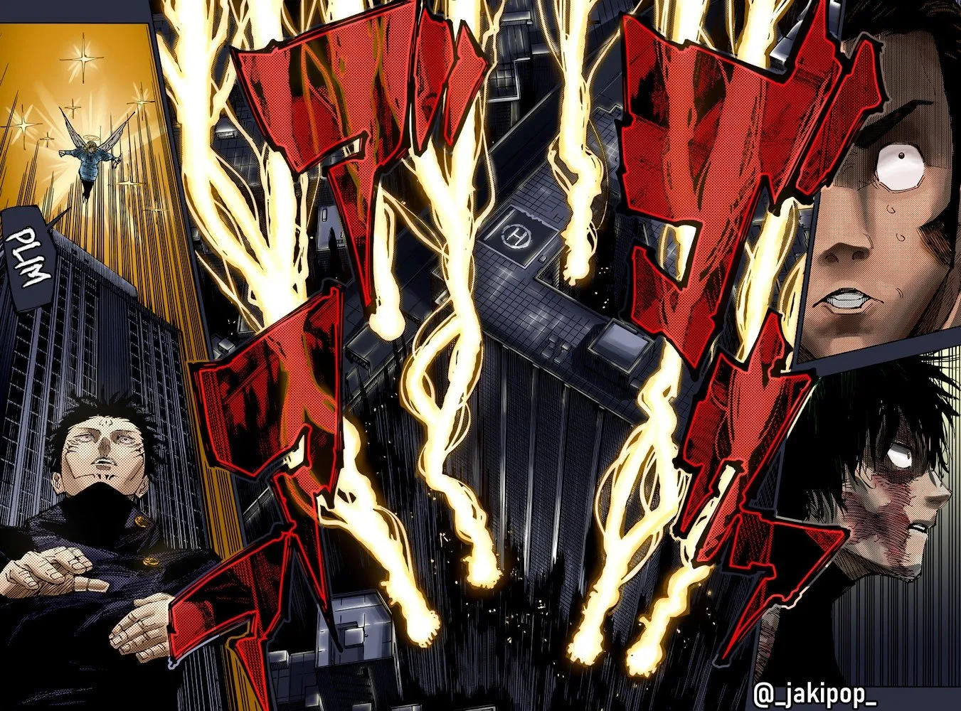 Jujutsu Kaisen — Cap. 213, pág. 21