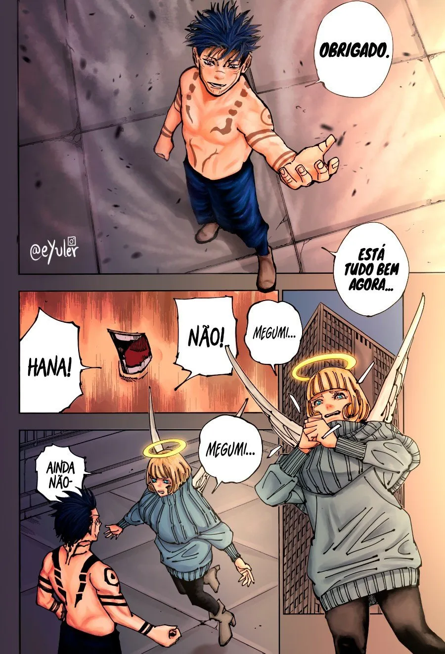 Jujutsu Kaisen — Cap. 213, pág. 24