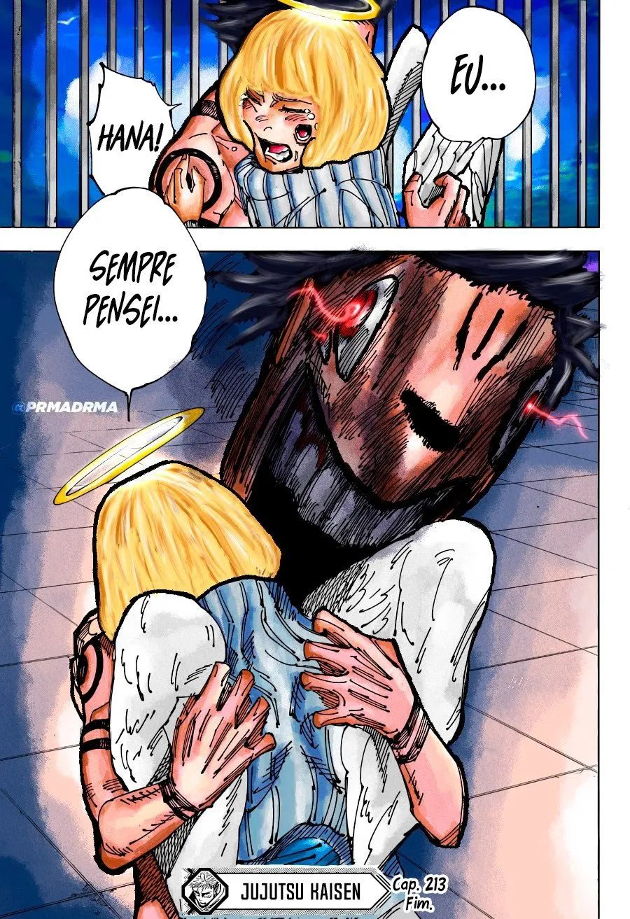 Jujutsu Kaisen — Cap. 213, pág. 25