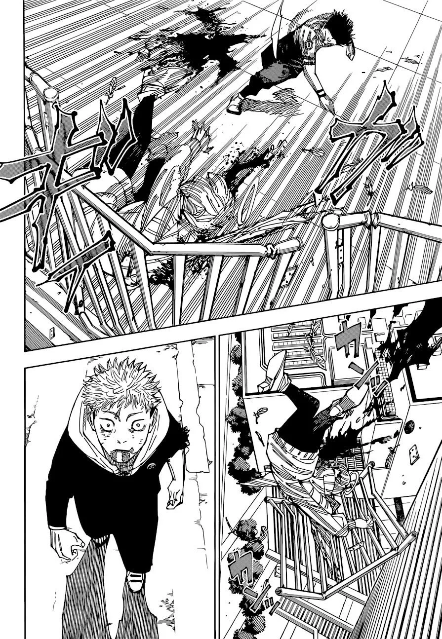 Jujutsu Kaisen — Cap. 214, pág. 4