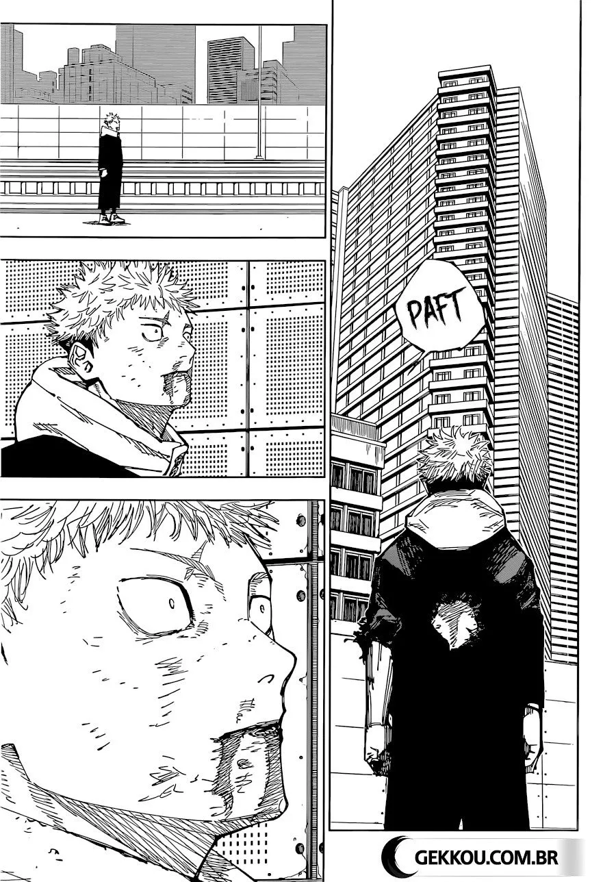 Jujutsu Kaisen — Cap. 214, pág. 5