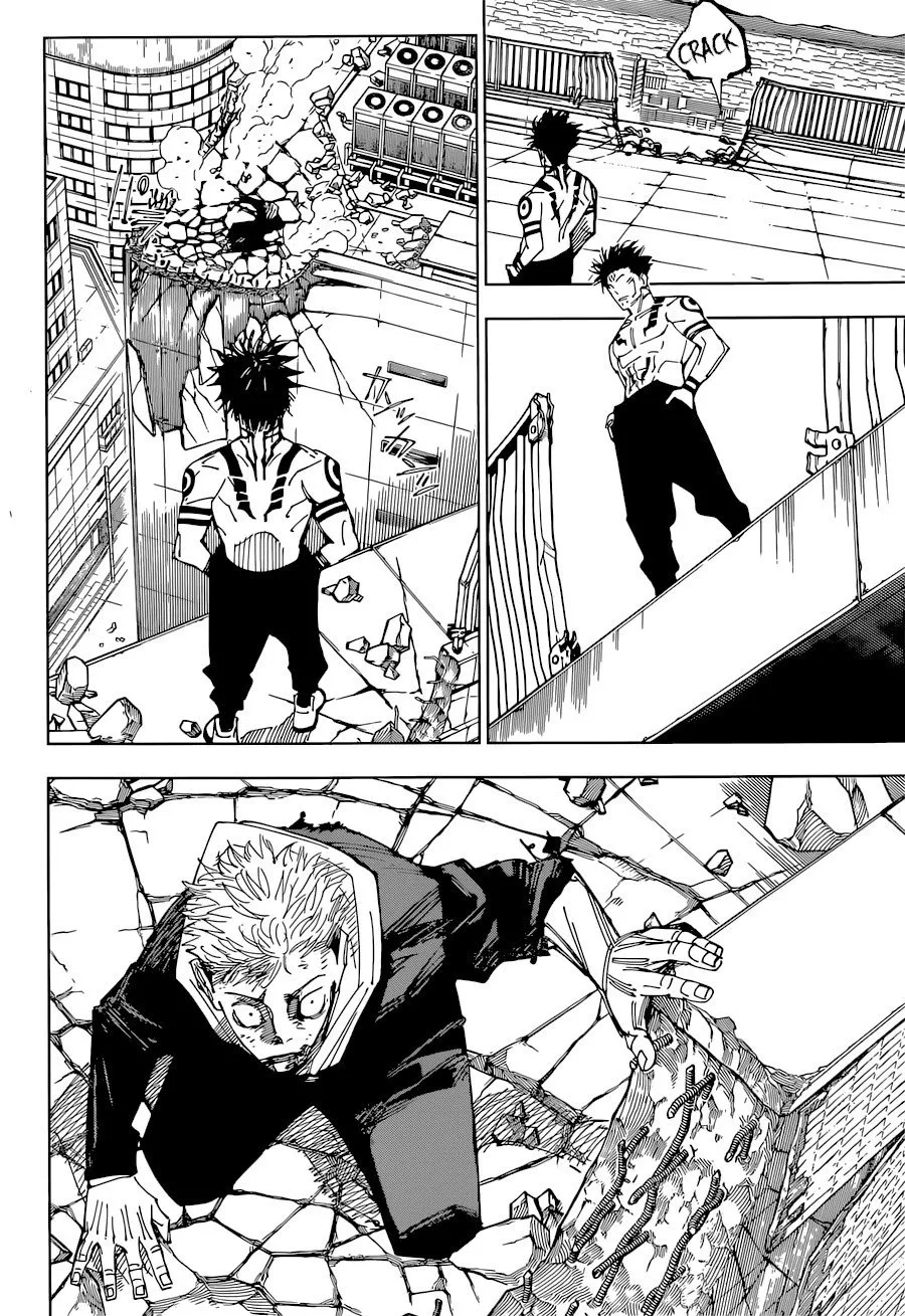 Jujutsu Kaisen — Cap. 214, pág. 6