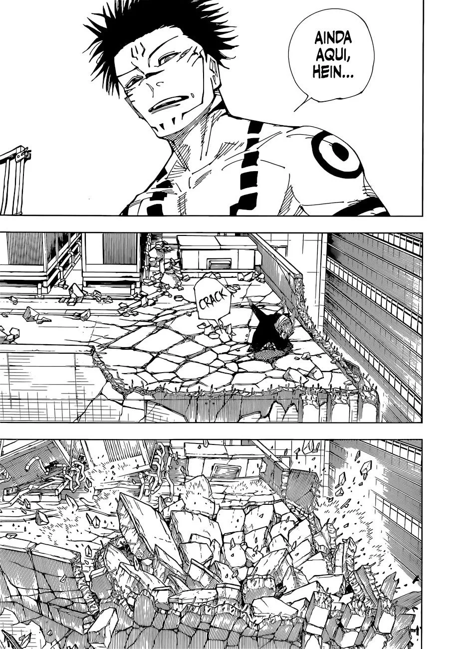 Jujutsu Kaisen — Cap. 214, pág. 7