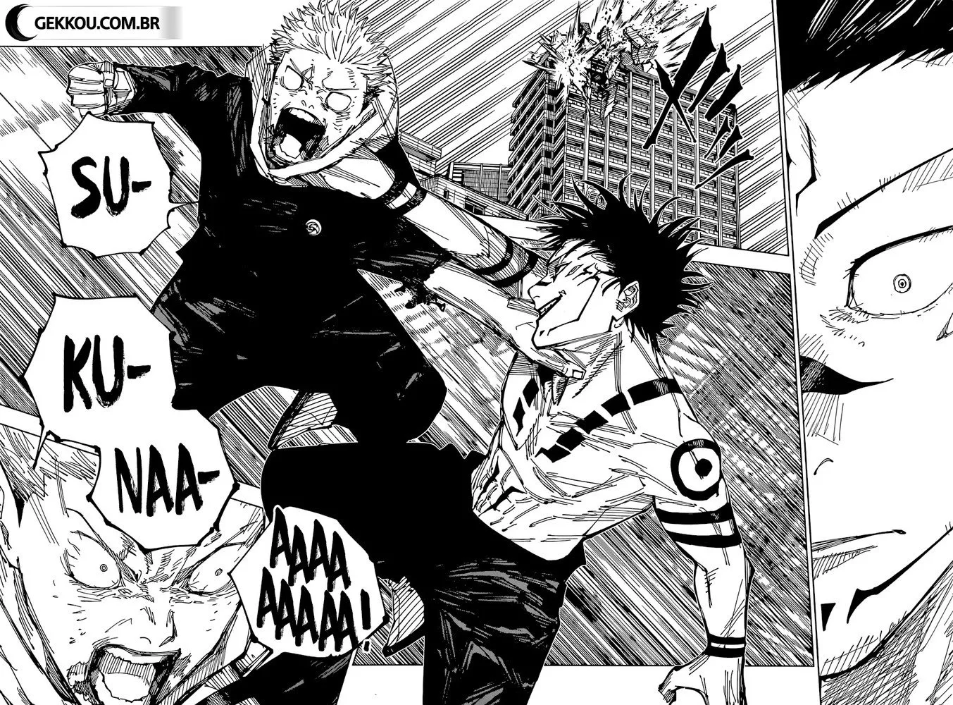 Jujutsu Kaisen — Cap. 214, pág. 8