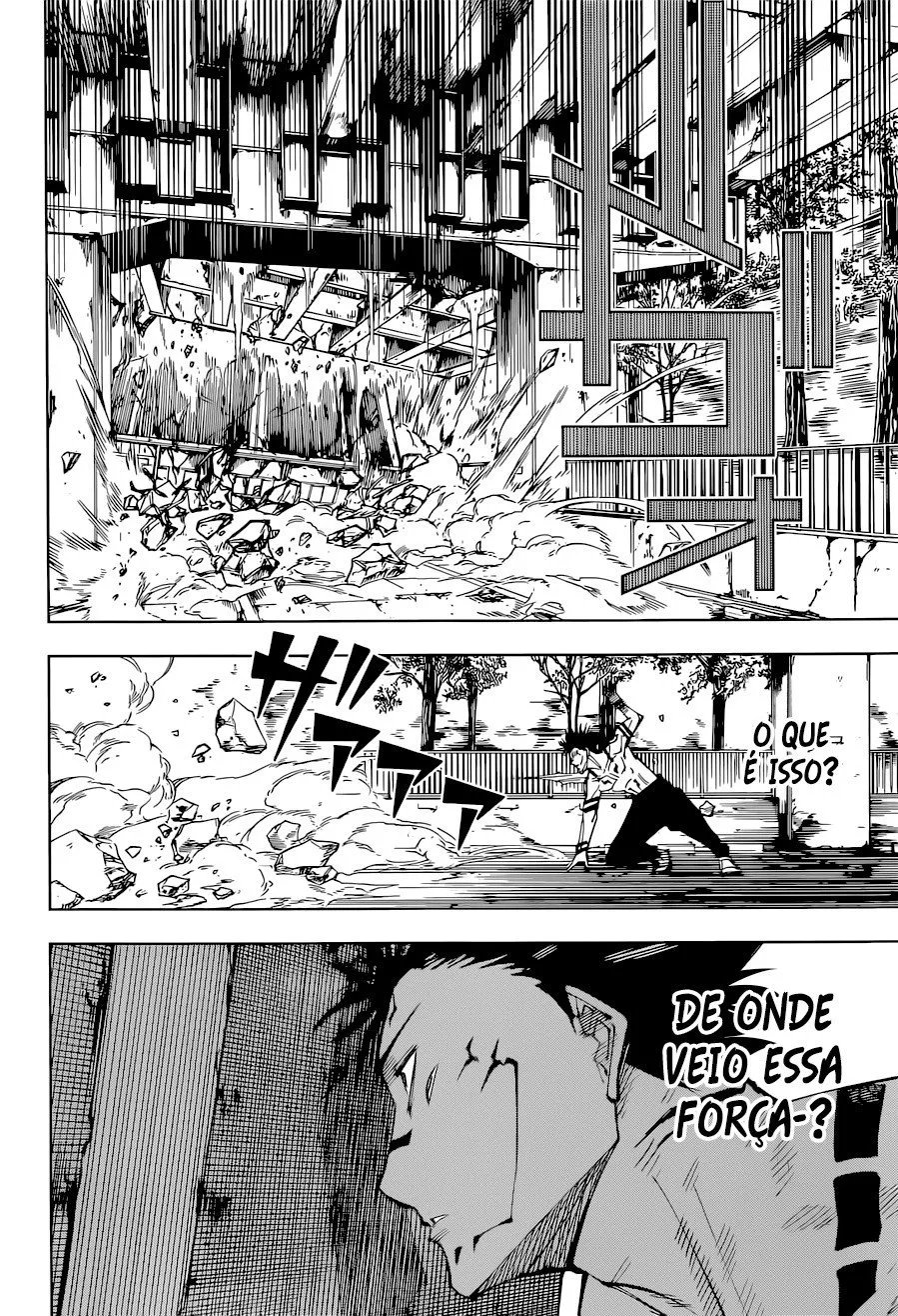 Jujutsu Kaisen — Cap. 214, pág. 9