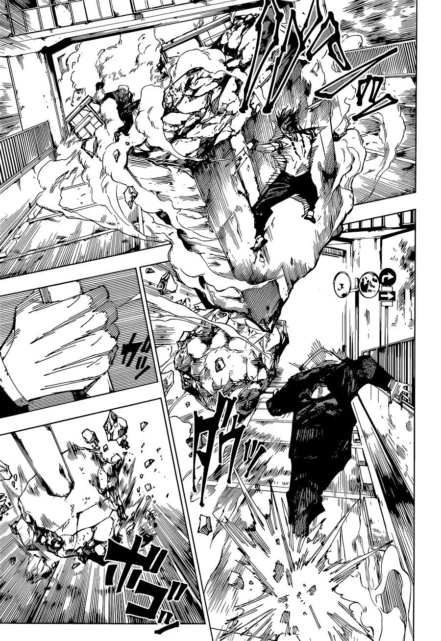 Jujutsu Kaisen — Cap. 214, pág. 10