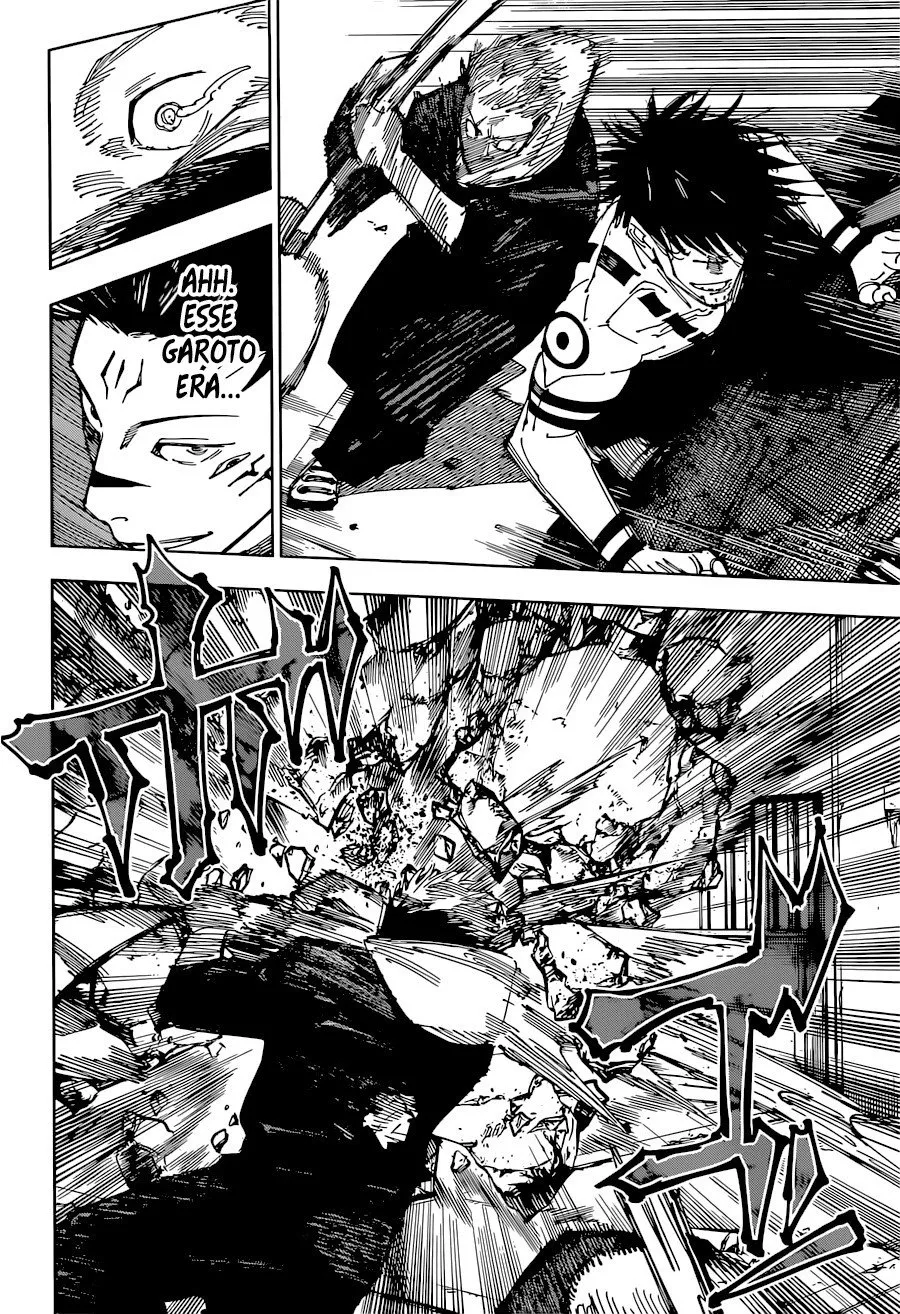 Jujutsu Kaisen — Cap. 214, pág. 11