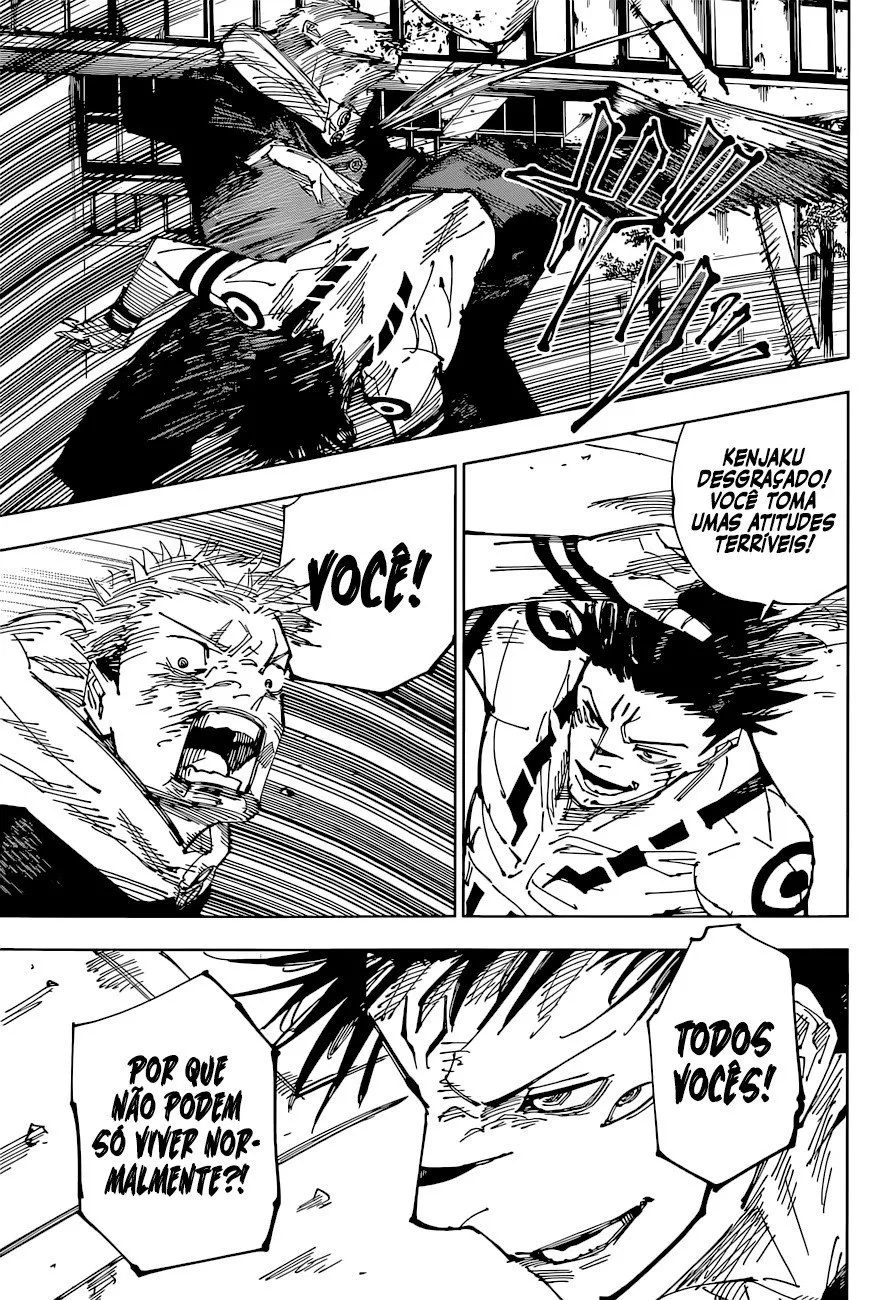 Jujutsu Kaisen — Cap. 214, pág. 12