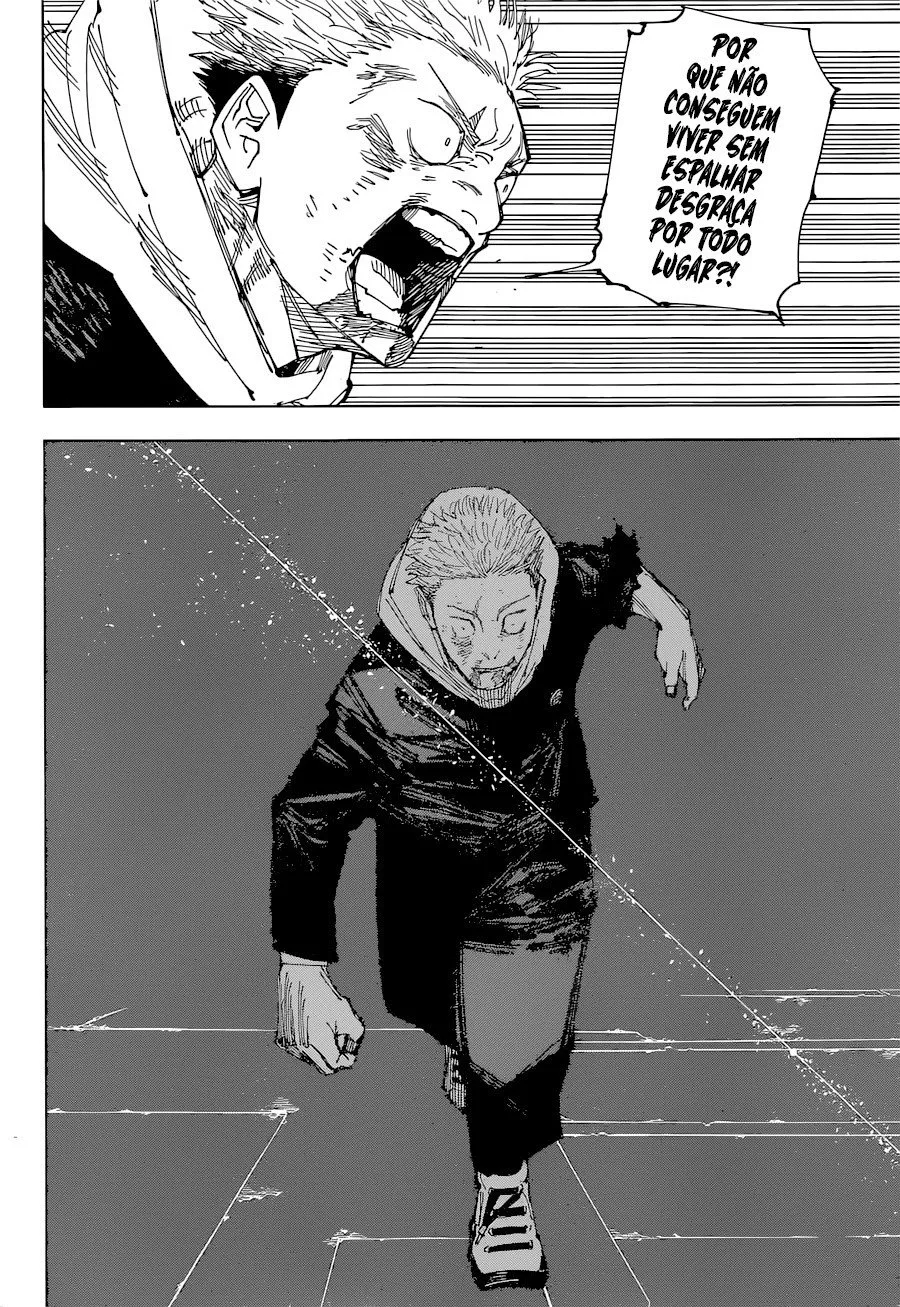 Jujutsu Kaisen — Cap. 214, pág. 13