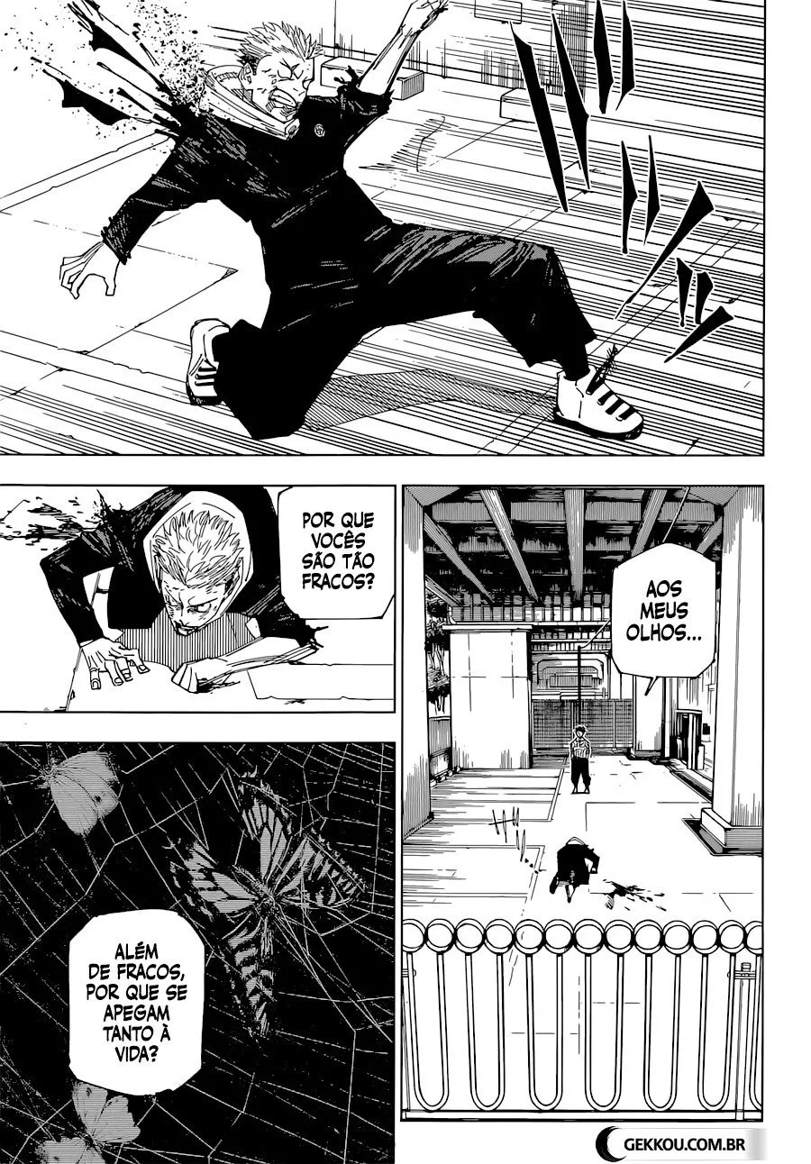 Jujutsu Kaisen — Cap. 214, pág. 14