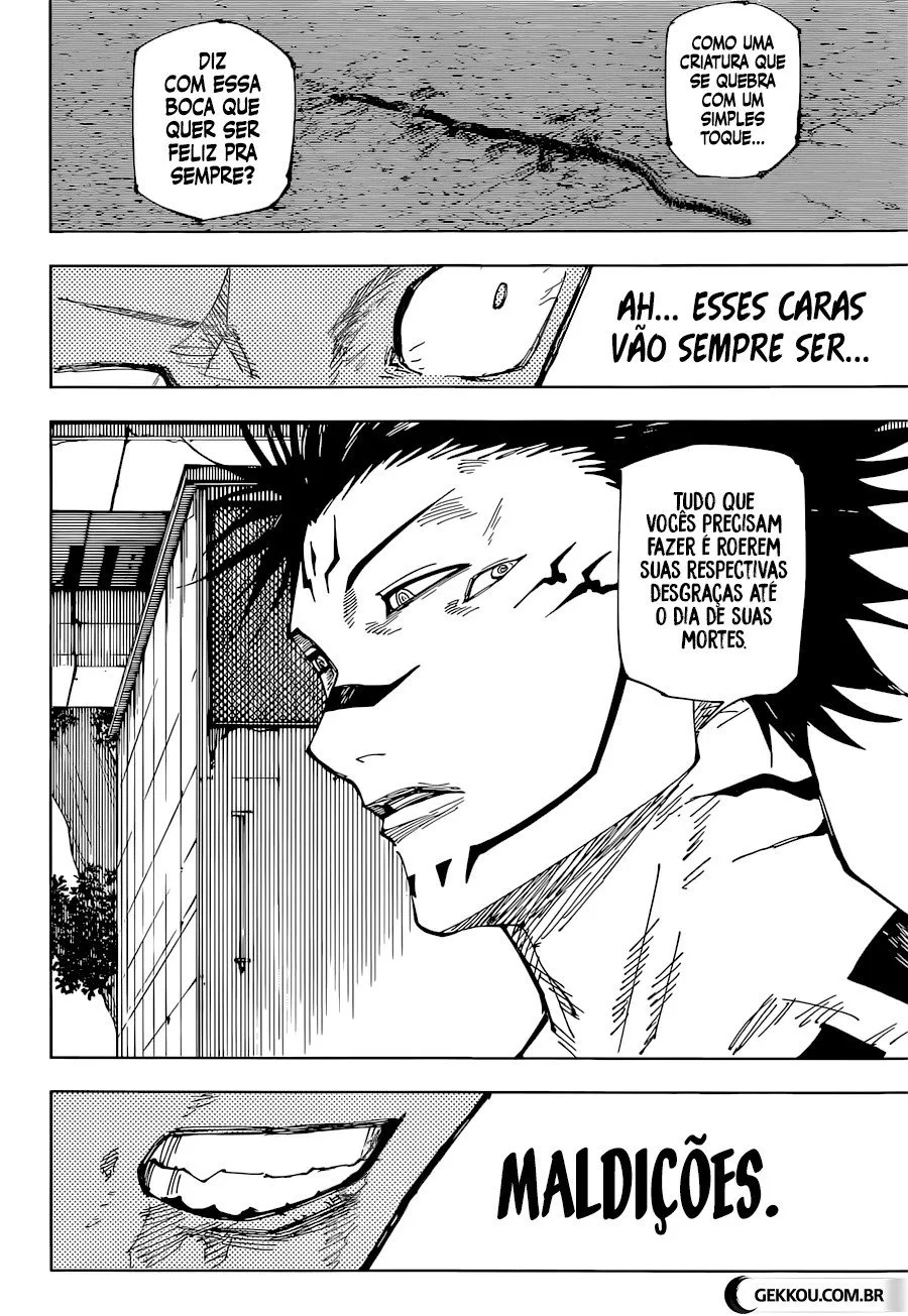 Jujutsu Kaisen — Cap. 214, pág. 15