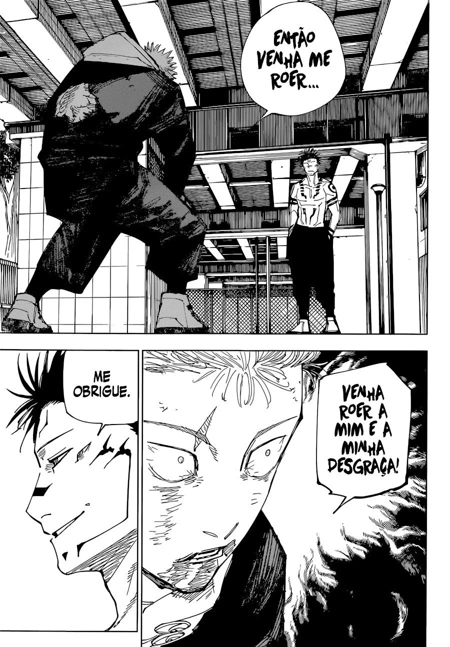 Jujutsu Kaisen — Cap. 214, pág. 16