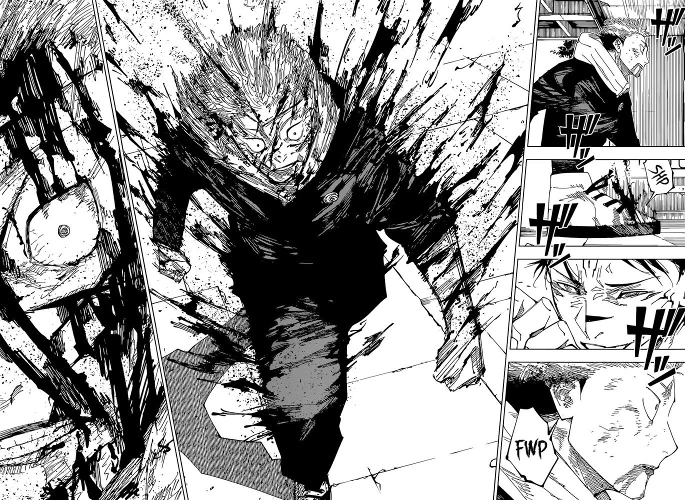 Jujutsu Kaisen — Cap. 214, pág. 17