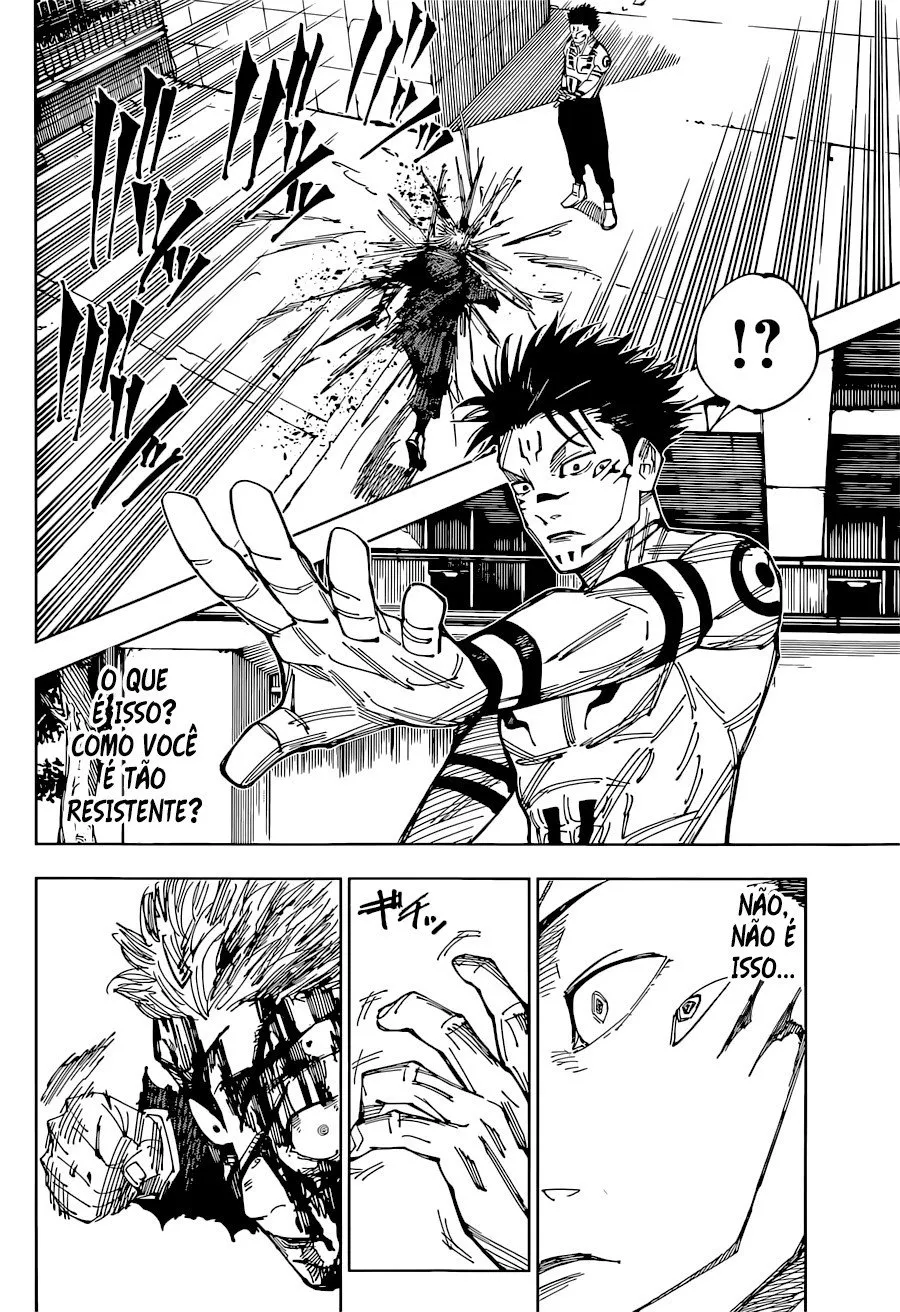 Jujutsu Kaisen — Cap. 214, pág. 18