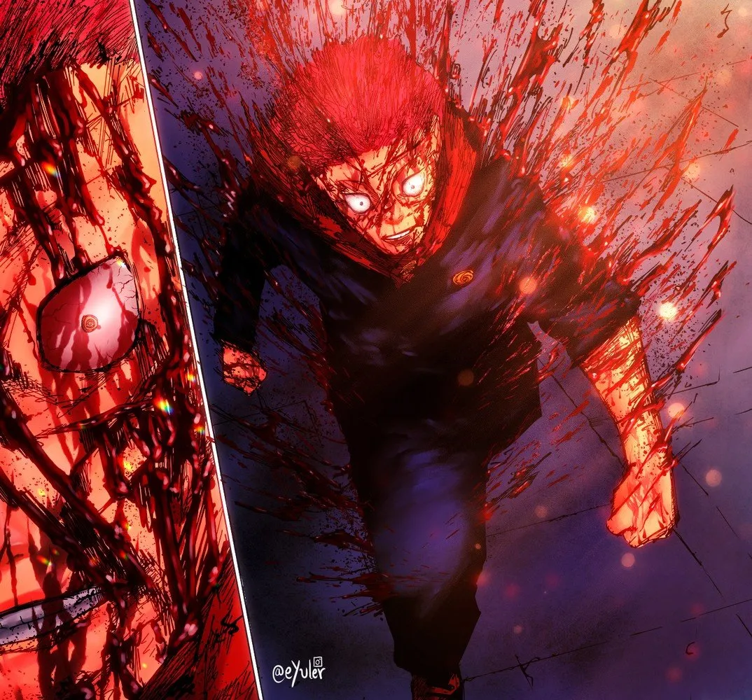 Jujutsu Kaisen — Cap. 214, pág. 21