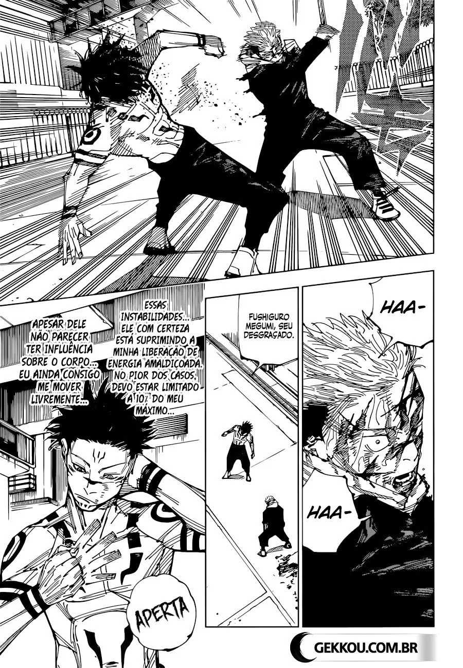 Jujutsu Kaisen — Cap. 215, pág. 4