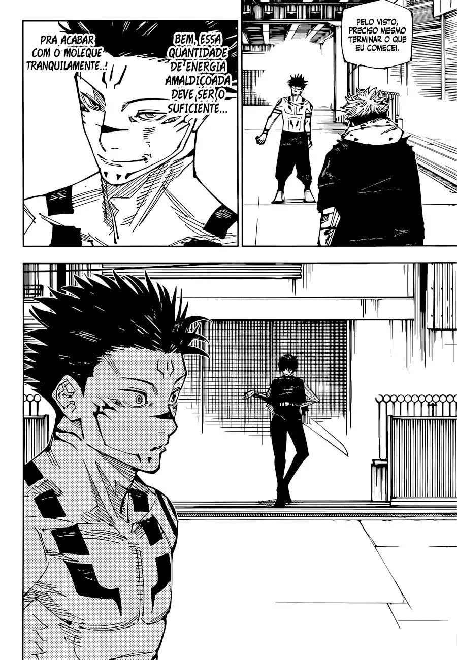 Jujutsu Kaisen — Cap. 215, pág. 5